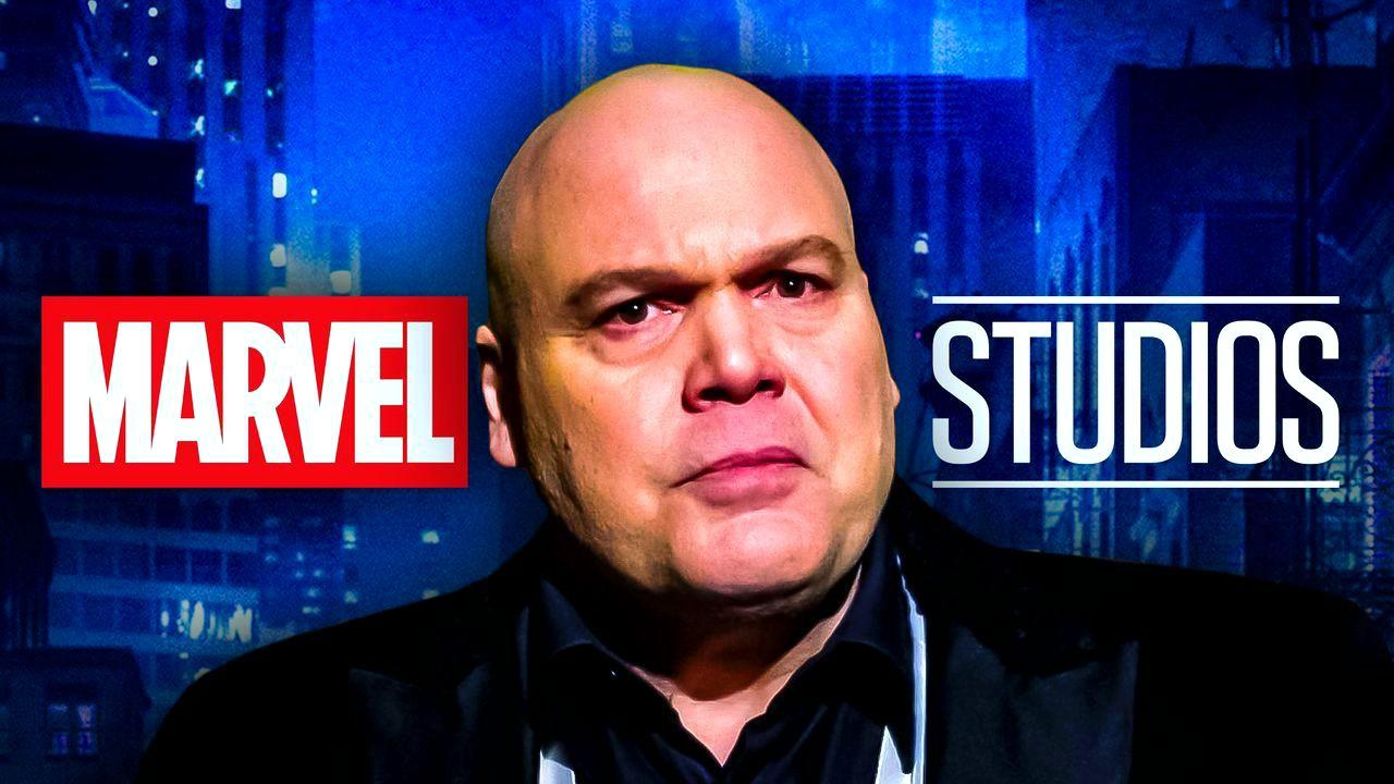 Kingpin In Daredevil, Marvel Studios logo