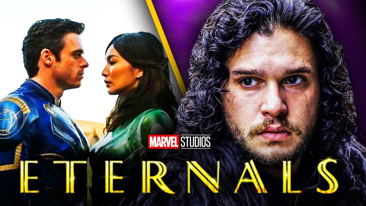 Who is kit harington in eternals