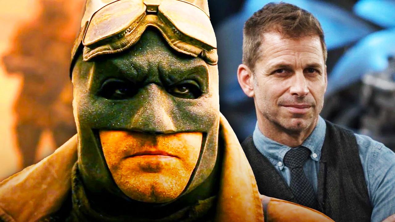 Knightmare Batman, Zack Snyder.