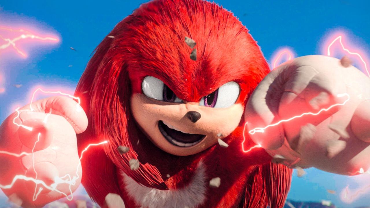 Knuckles in Paramount+ Knuckles tv show