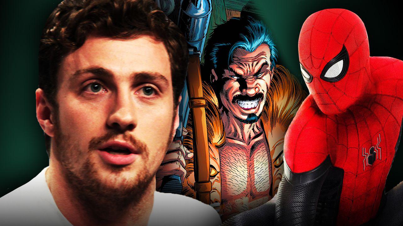 Aaron Taylor Johnson Spider-Man Kraven