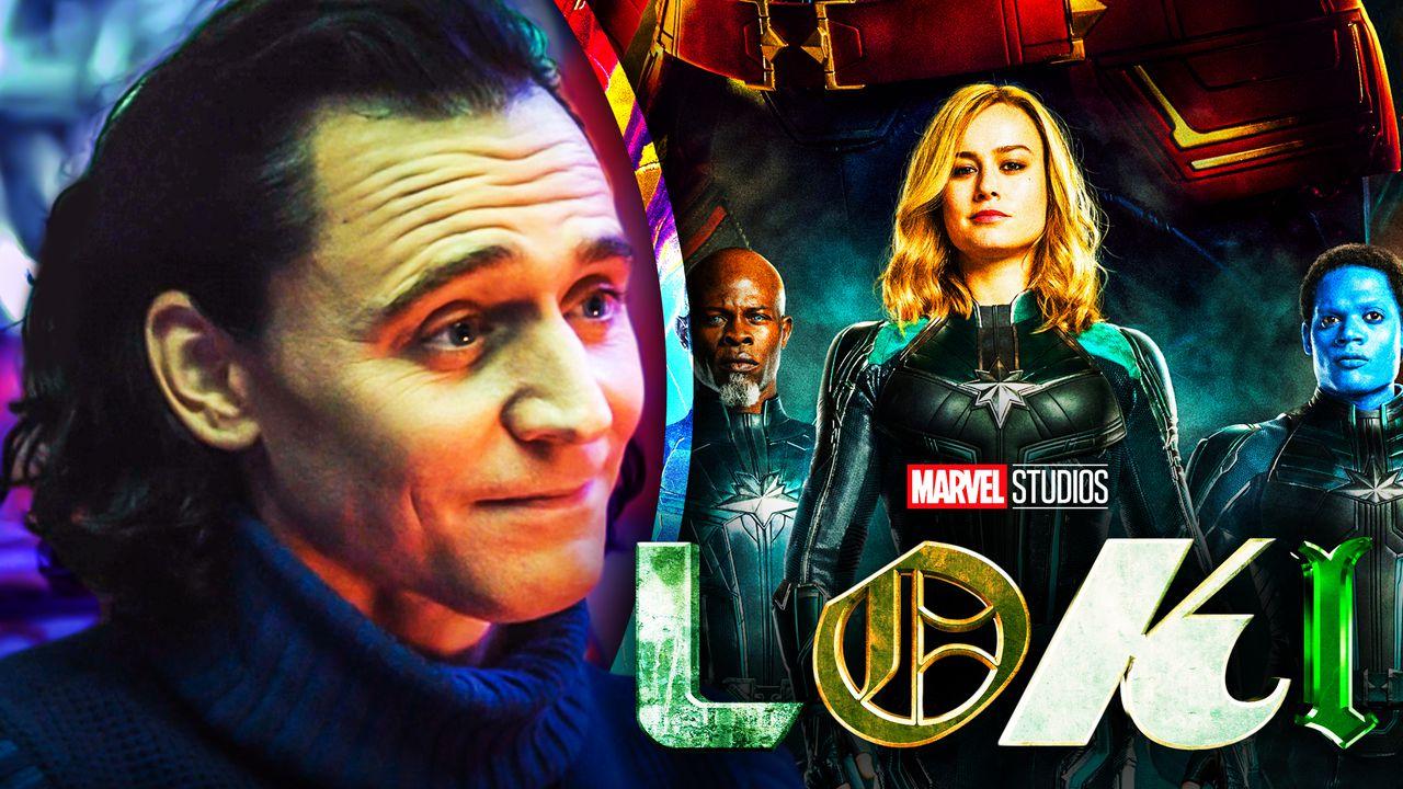 Loki Captain Marvel