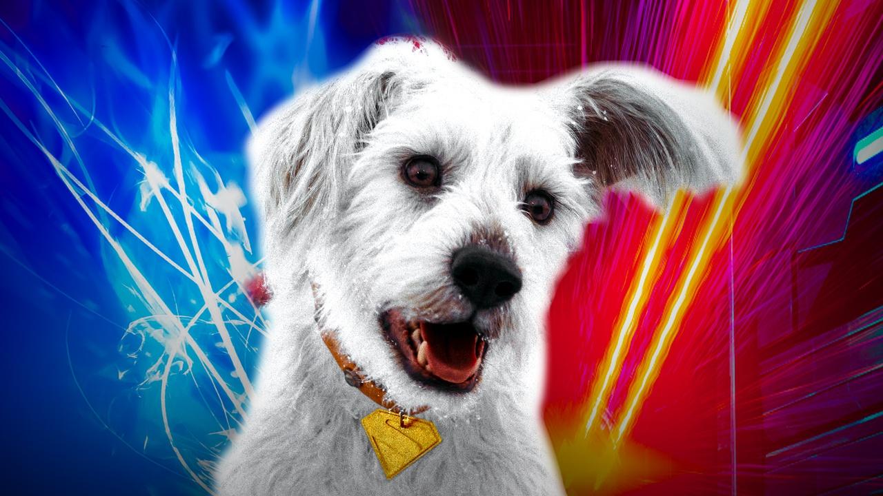 Krypto DCU superpowers