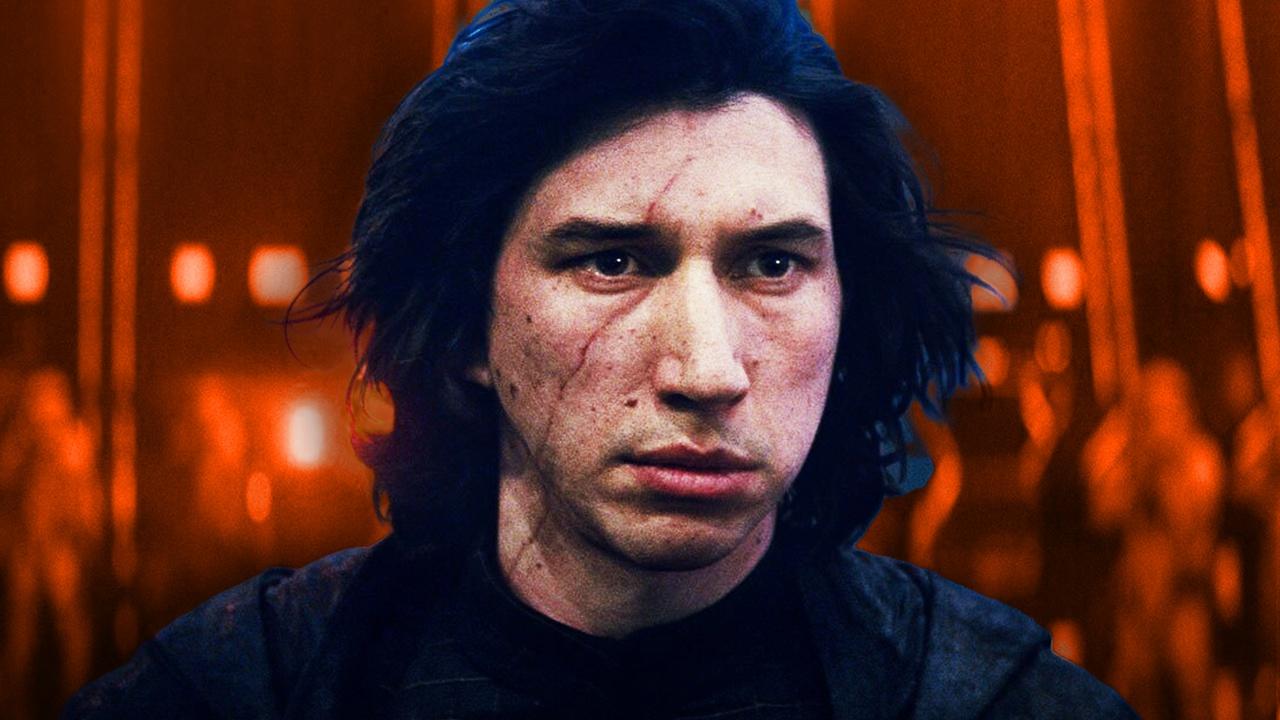 Adam Driver as Ben Solo in Star Wars Rise of Skywalker