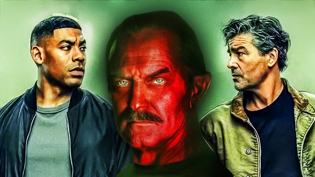 Aaron Pierre as John Stewart, Ulrich Thomsen as Sinestro.