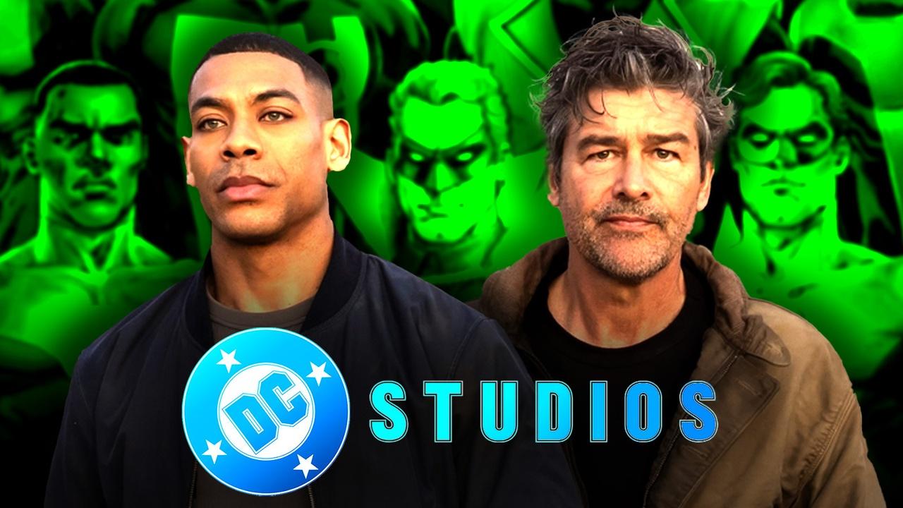 Lanterns John Stewart Hal Jordan Powers