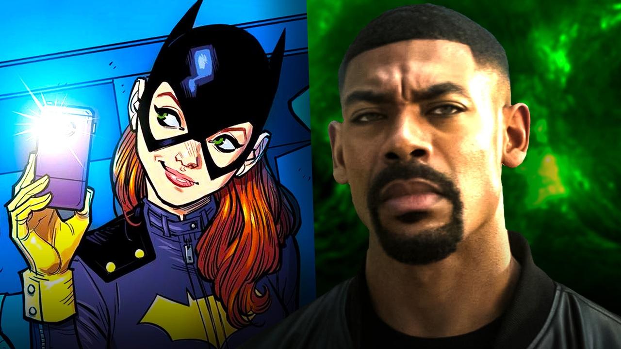 John Stewart in Lanterns, Batgirl.