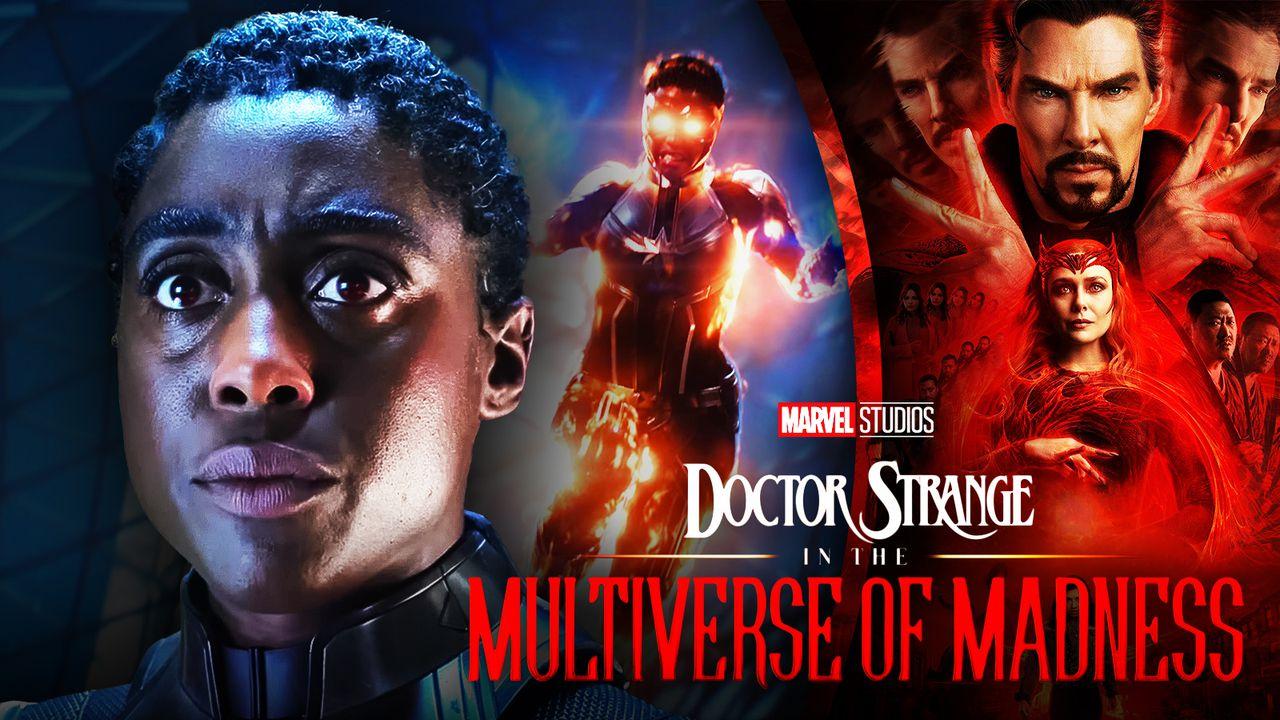 Doctor Strange, Captain Marvel, Lashana Lynch