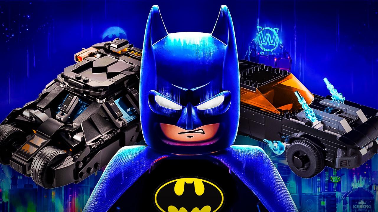 LEGO Batman Legacy of the Dark Knight Batmobiles