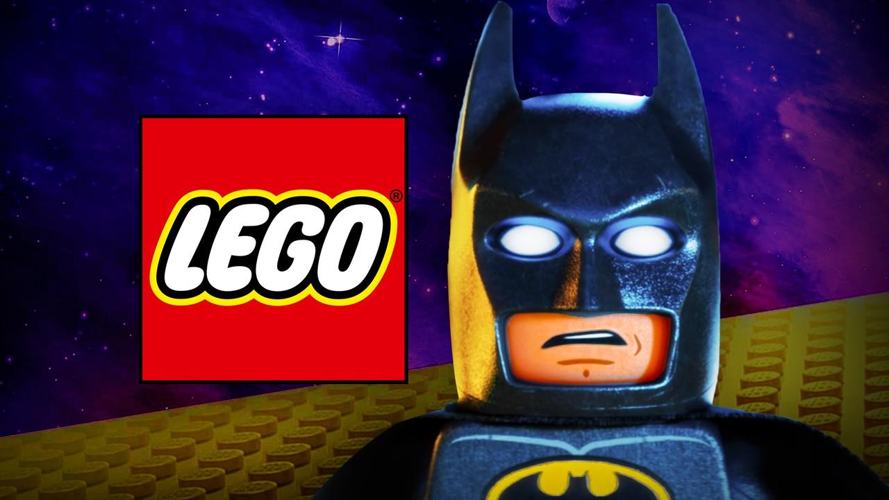LEGO logo, LEGO Batman