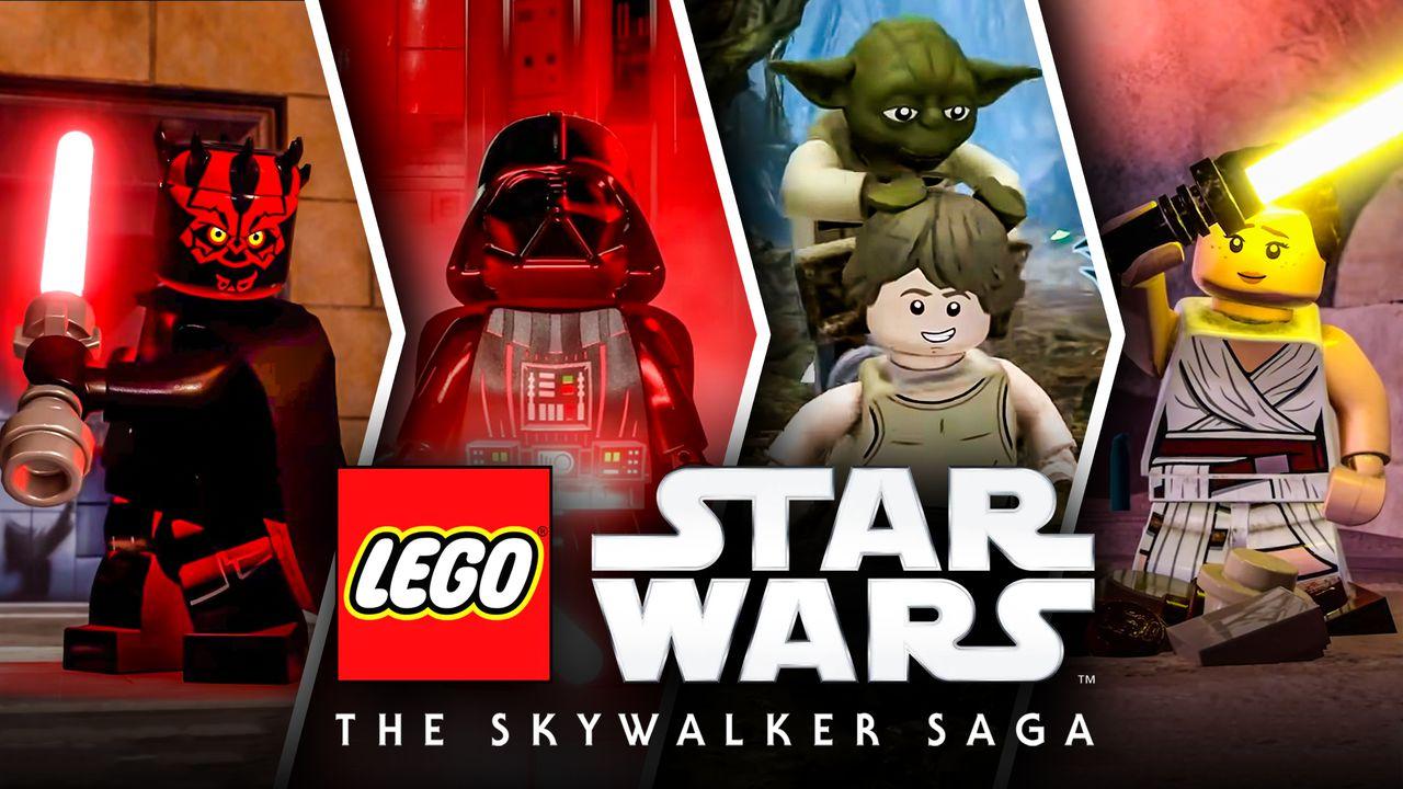 LEGO Star Wars Skywalker Saga Reveals One More Trailer Set Before