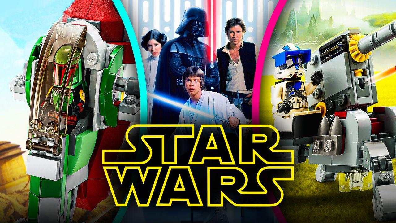 First Look At 2023 Star Wars LEGO Sets Revealed Photos 