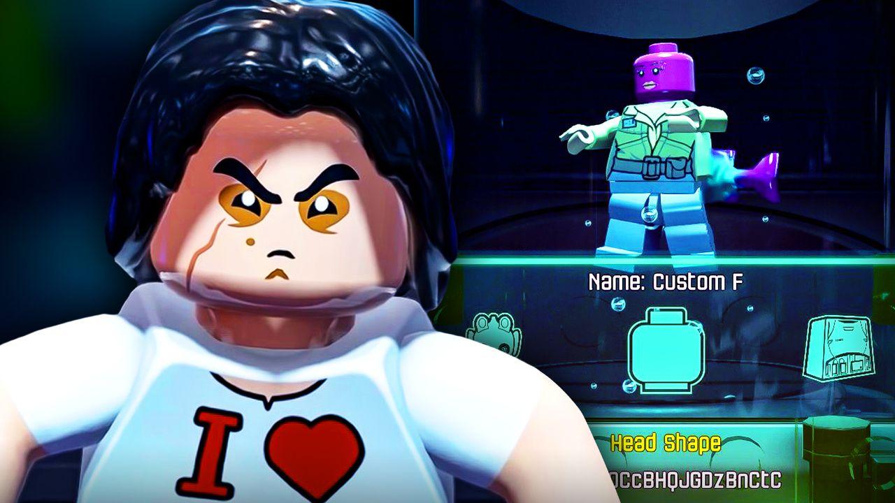 Lego star shop wars character creator