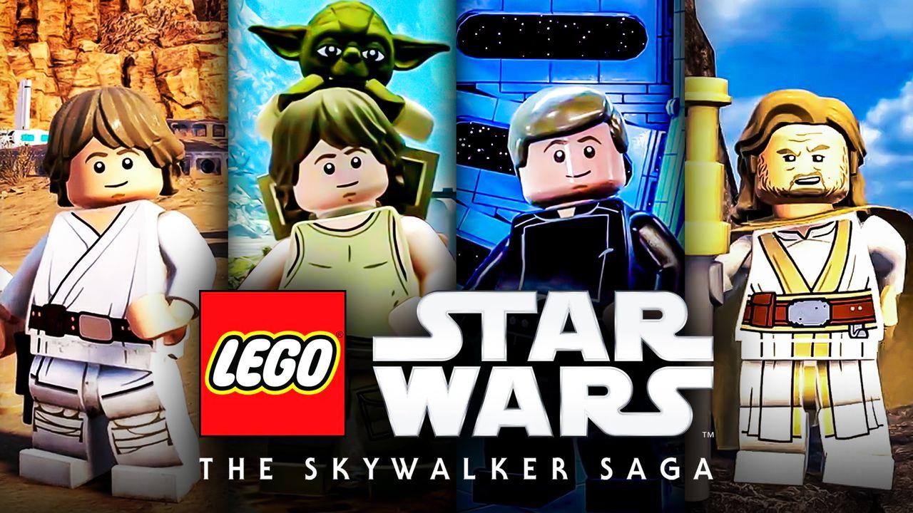 How long is LEGO Star Wars: The Skywalker Saga?