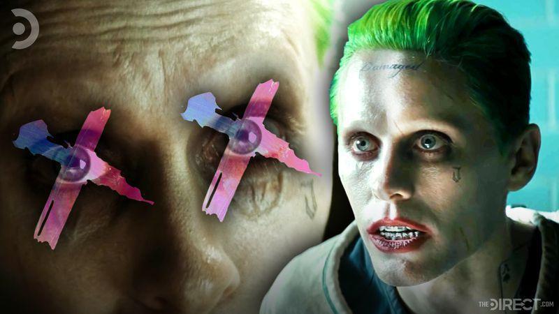 Jared Leto's performance as the Joker was "ripped out of the movie", according to David Ayer