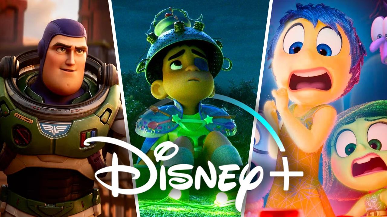 Lightyear, Elio, Inside Out 2, Disney+