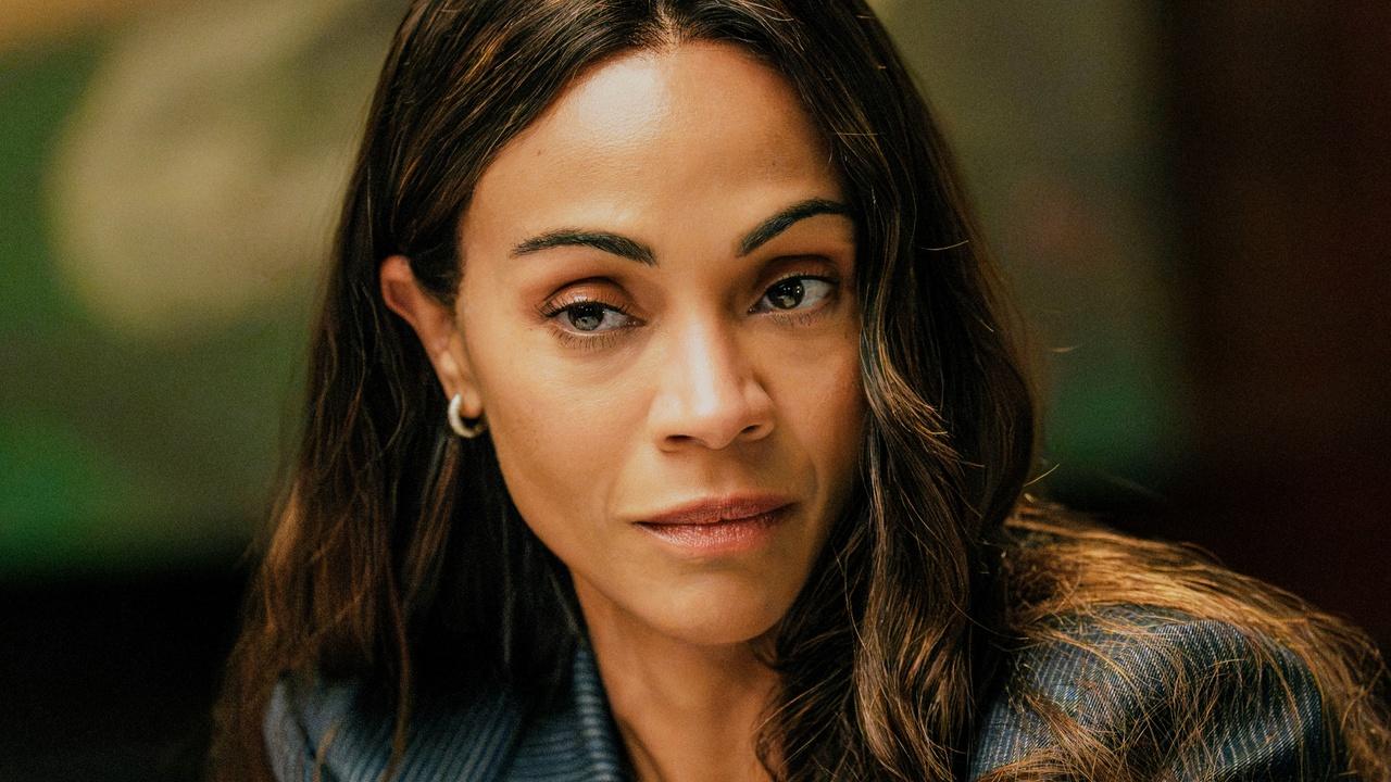 Zoe Saldana as Joe in Lioness Episode 6.