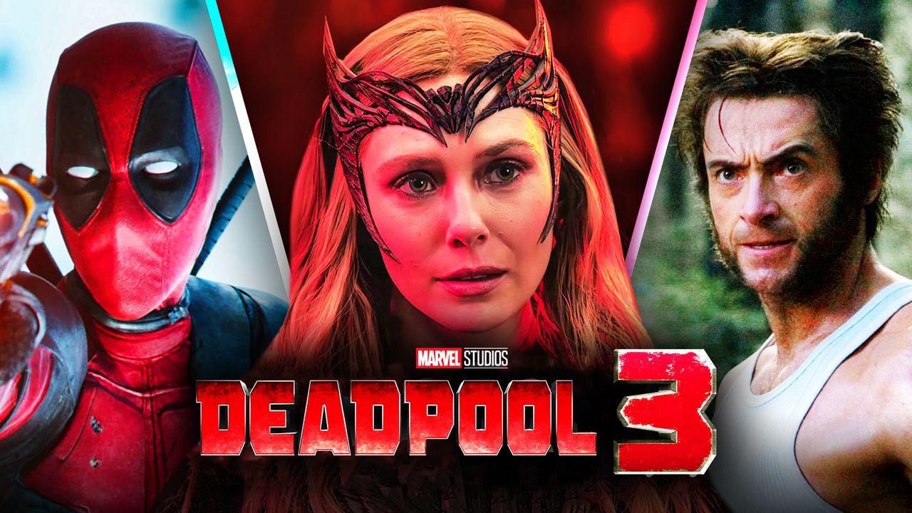 Deadpool 3, Scarlet Witch, Wolverine