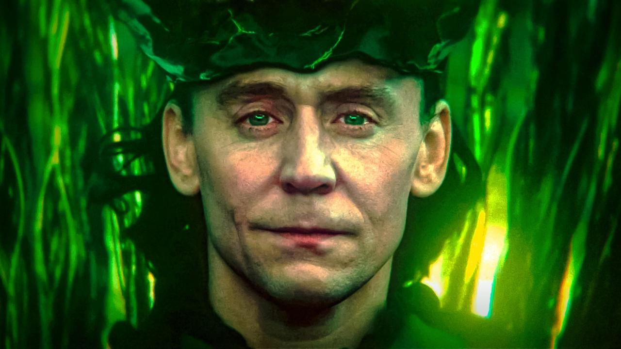 Tom Hiddleston as Loki in Loki Season 2 ending final shot