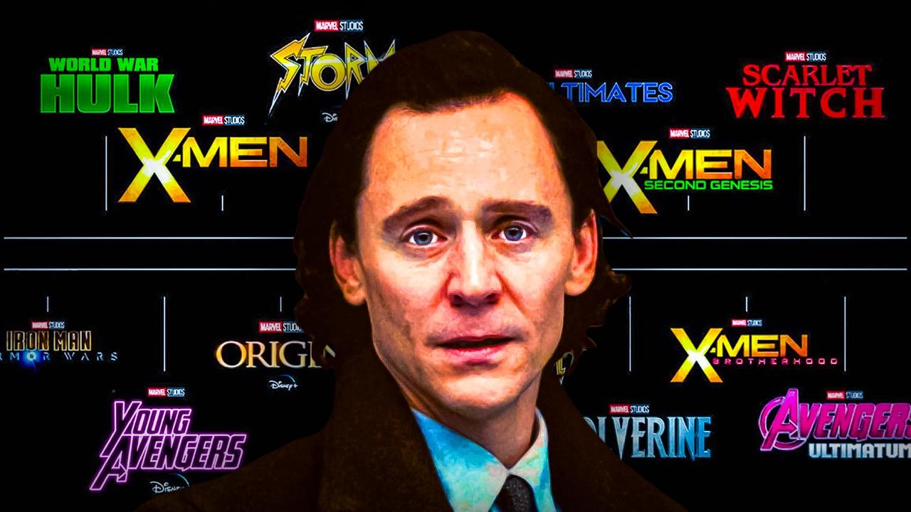 Loki, MCU Phase 7 concept logos