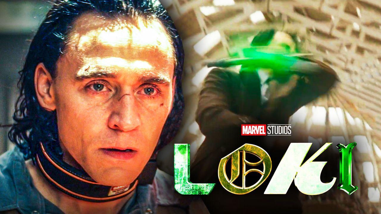 Loki Season 2 Footage Tom Hiddleston Fight