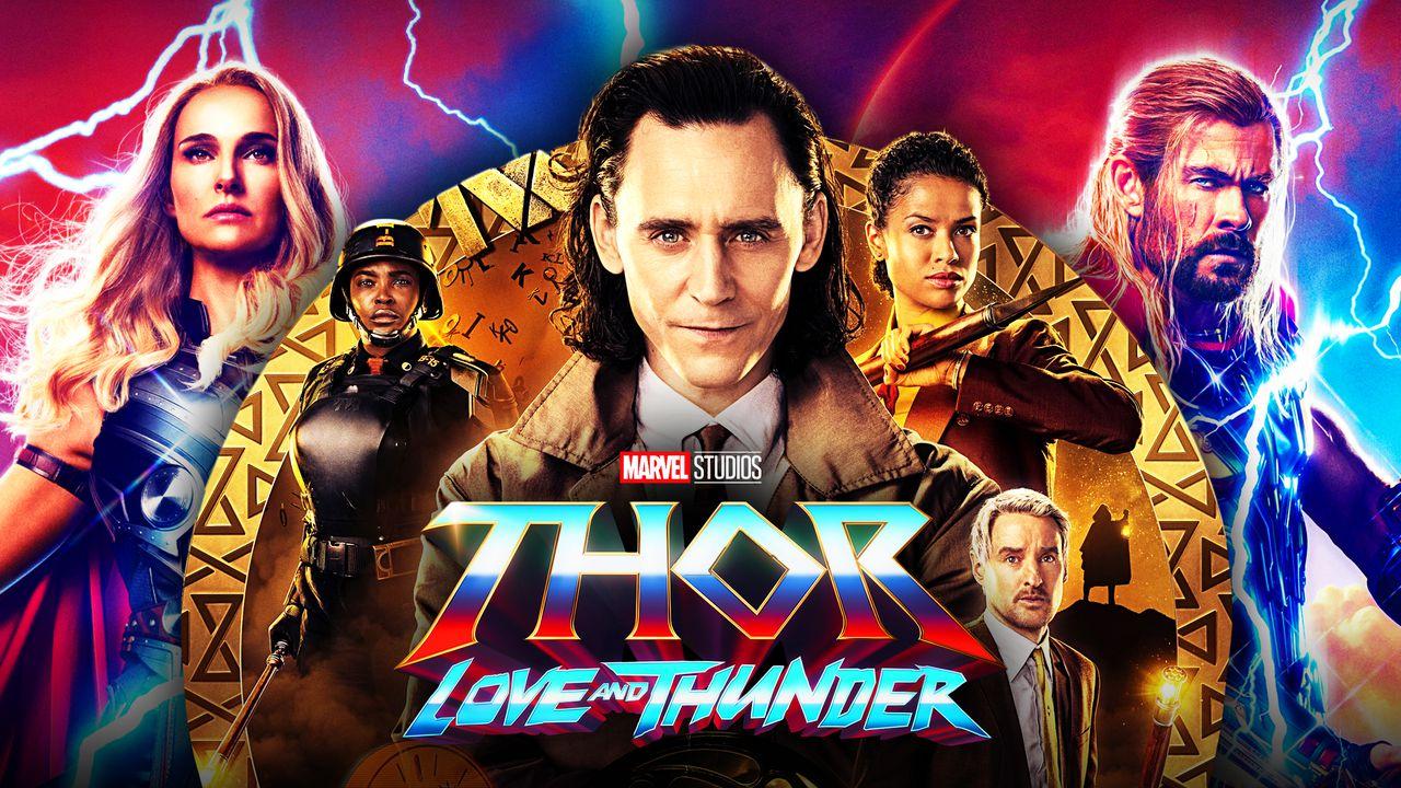 Loki Thor Love and Thunder Marvel