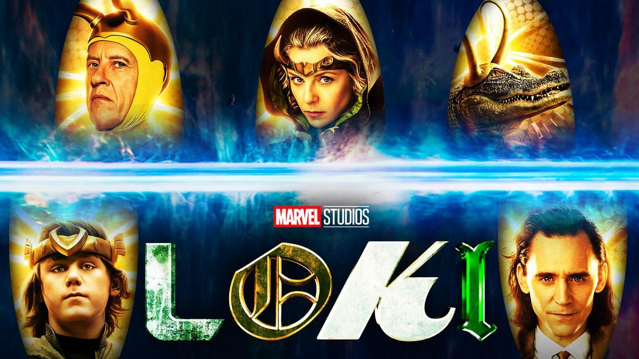 Loki Variants Sacred Timeline MCU