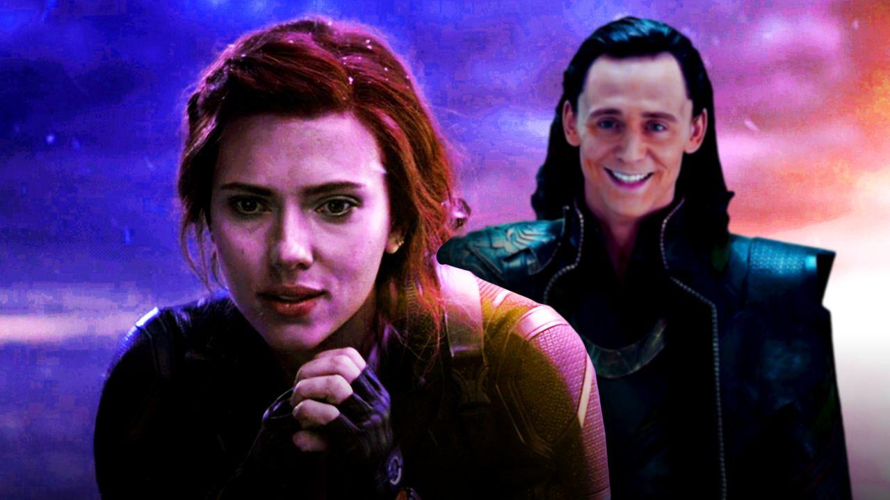 Black Widow and Loki