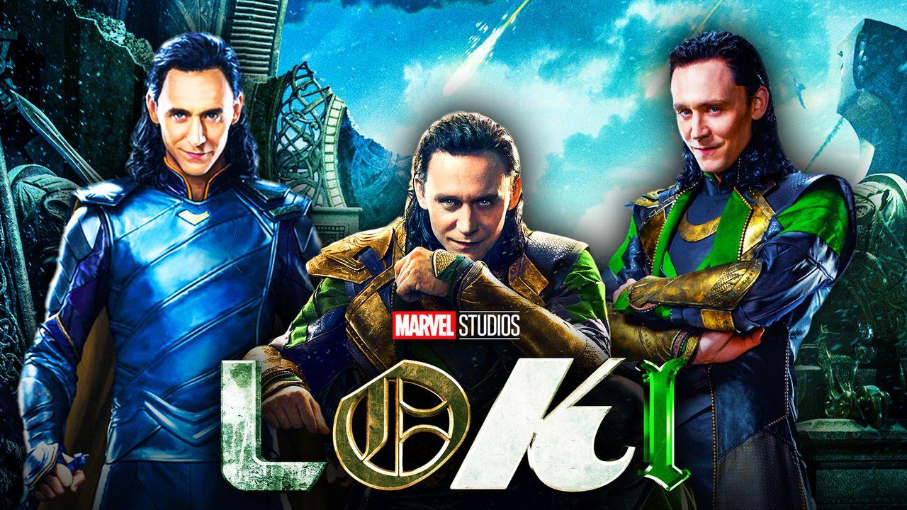 Loki Variants Logo Tom Hiddleston