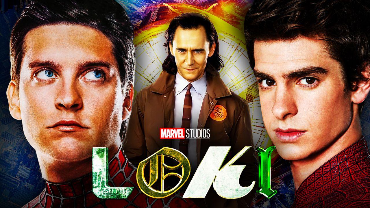 Loki Spider Man Tobey Maguire Andrew Garfield