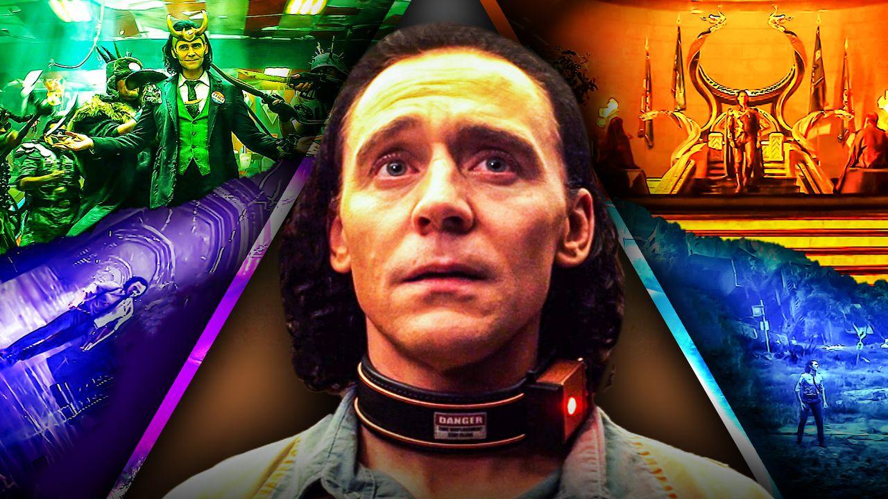 LOKI SEASON 2 - TRAILER #2, Concept HD, Tom Hiddleston, Sophia Di Martino