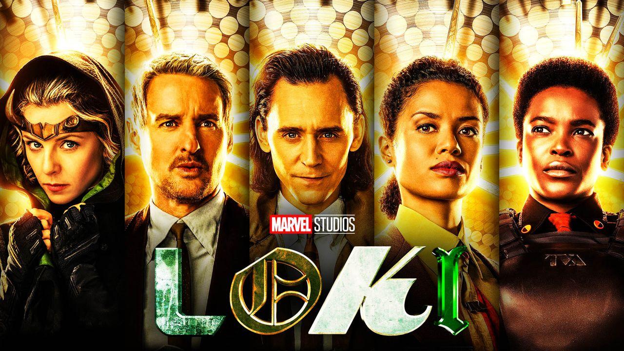 Loki Show Characters Posters