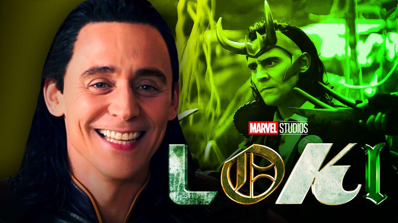 Tom Hiddleston as Loki, Loki logo