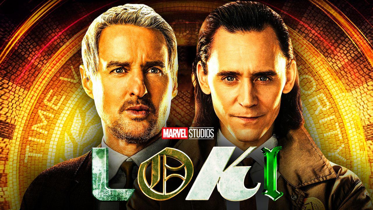 Loki Tom Hiddleston Mobius Owen Wilson