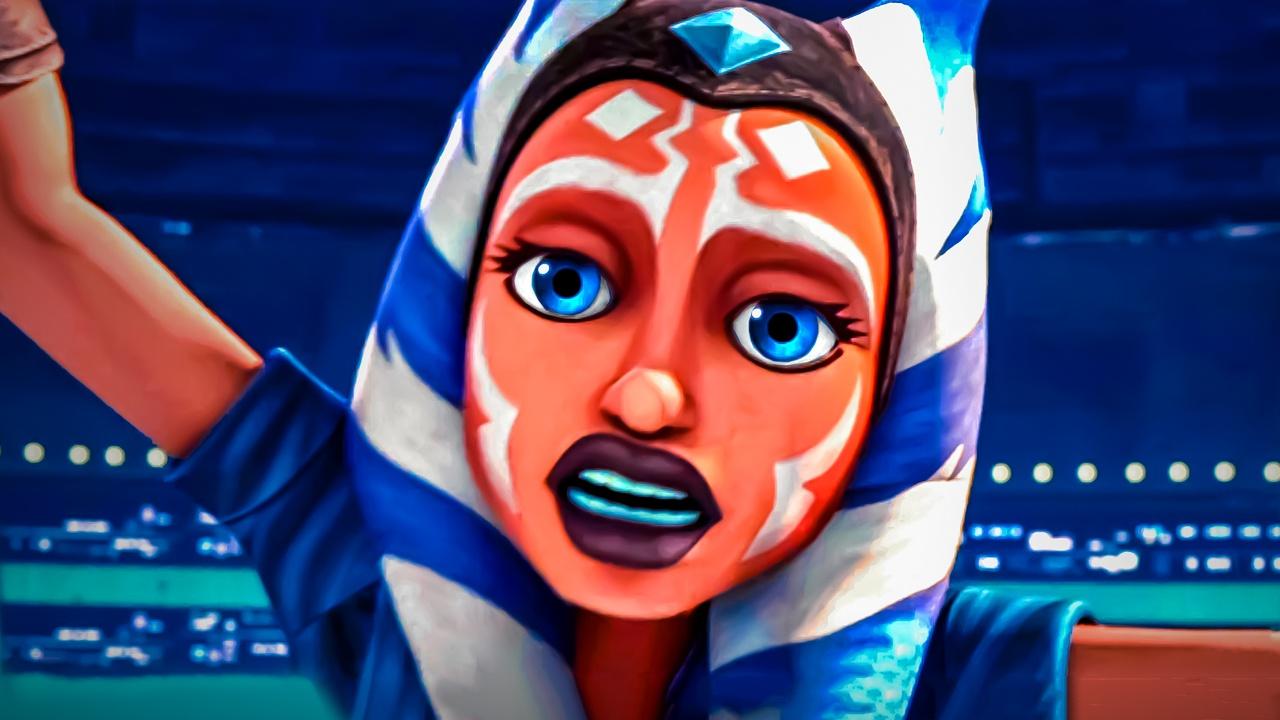 Star Wars Animation Ahsoka