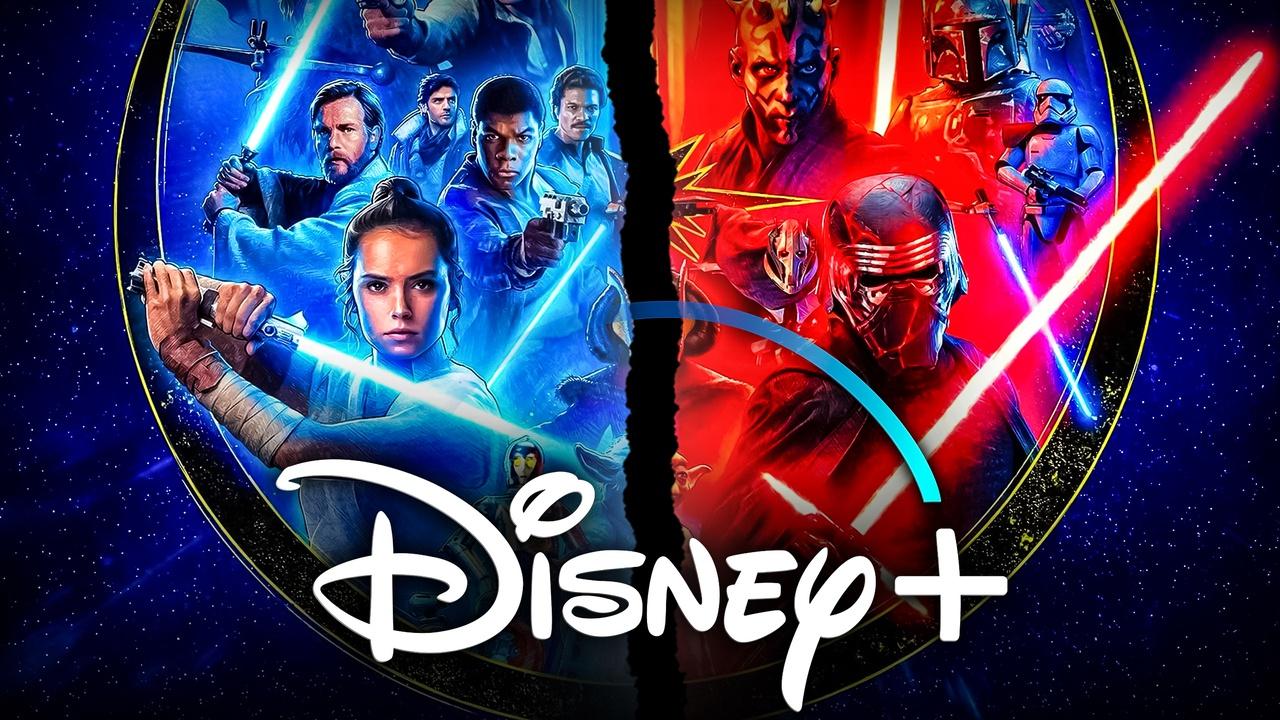 Star Wars main characters, Disney Plus characters