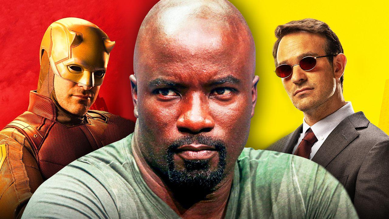 Mike Colter Luke Cage Daredevil Marvel Return