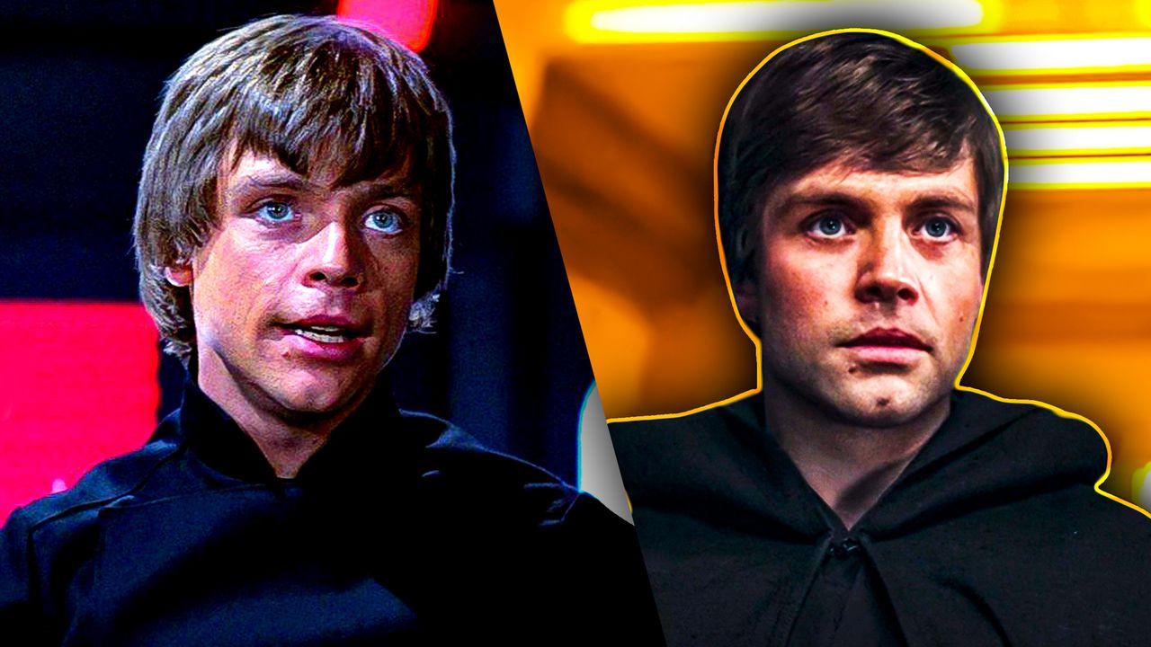 Luke Skywalker, Mandalorian comparison