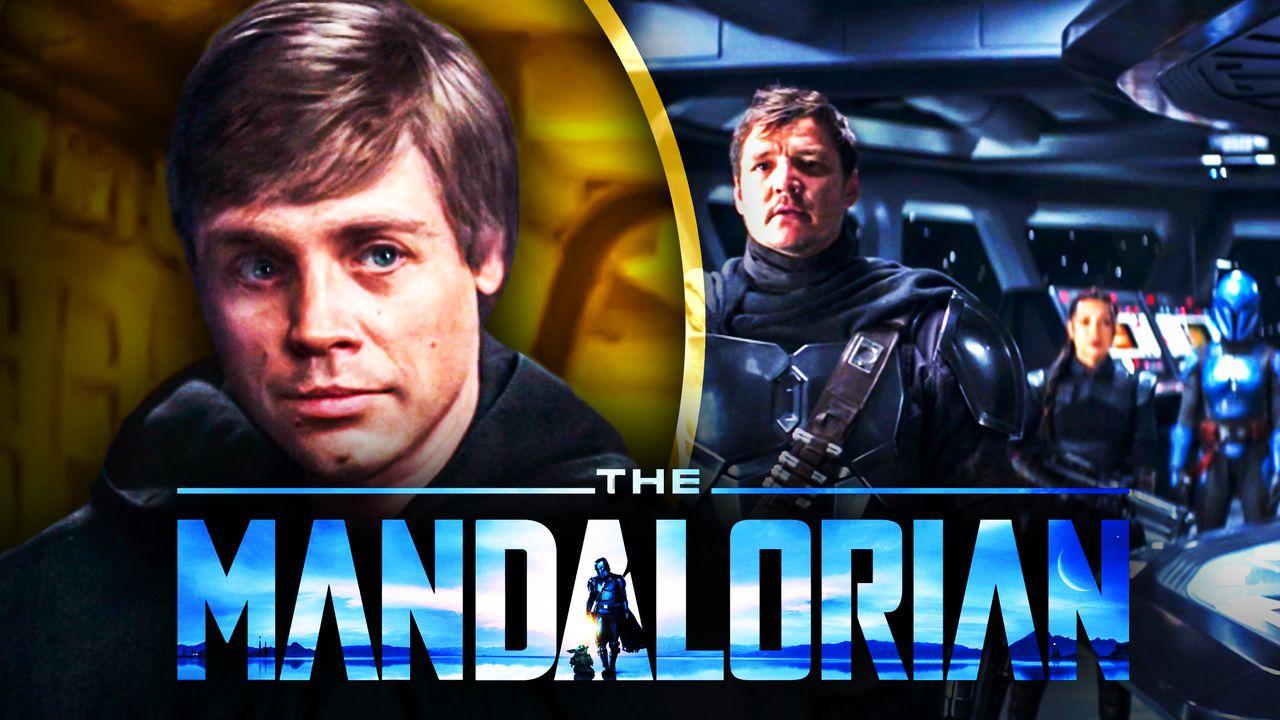 Luke Skywalker Mandalorian