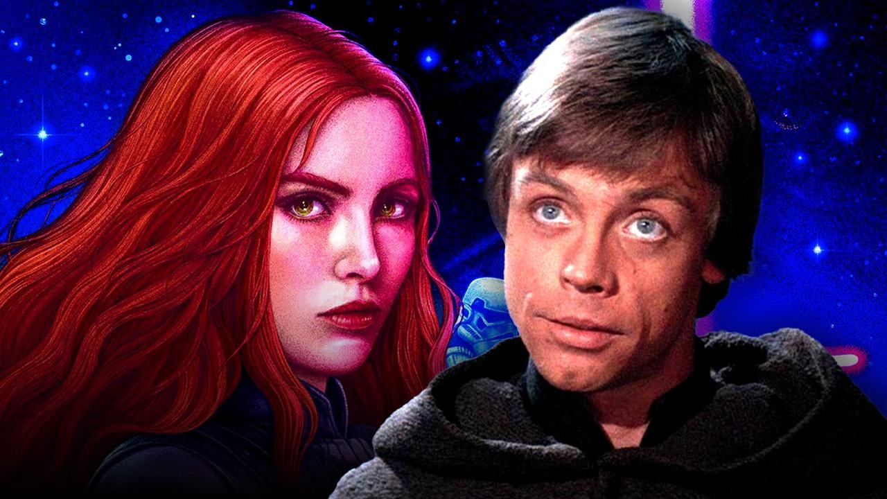 Mara Jade, Luke Skywalker.