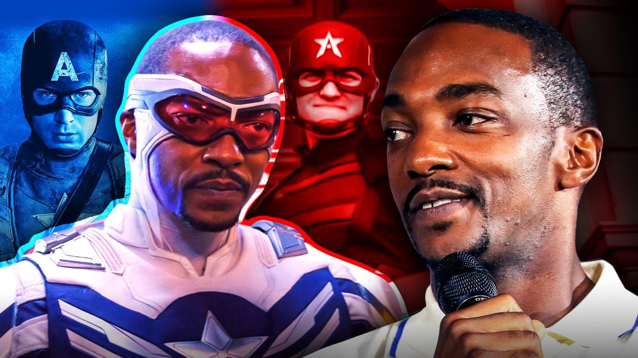 Anthony Mackie Captain America