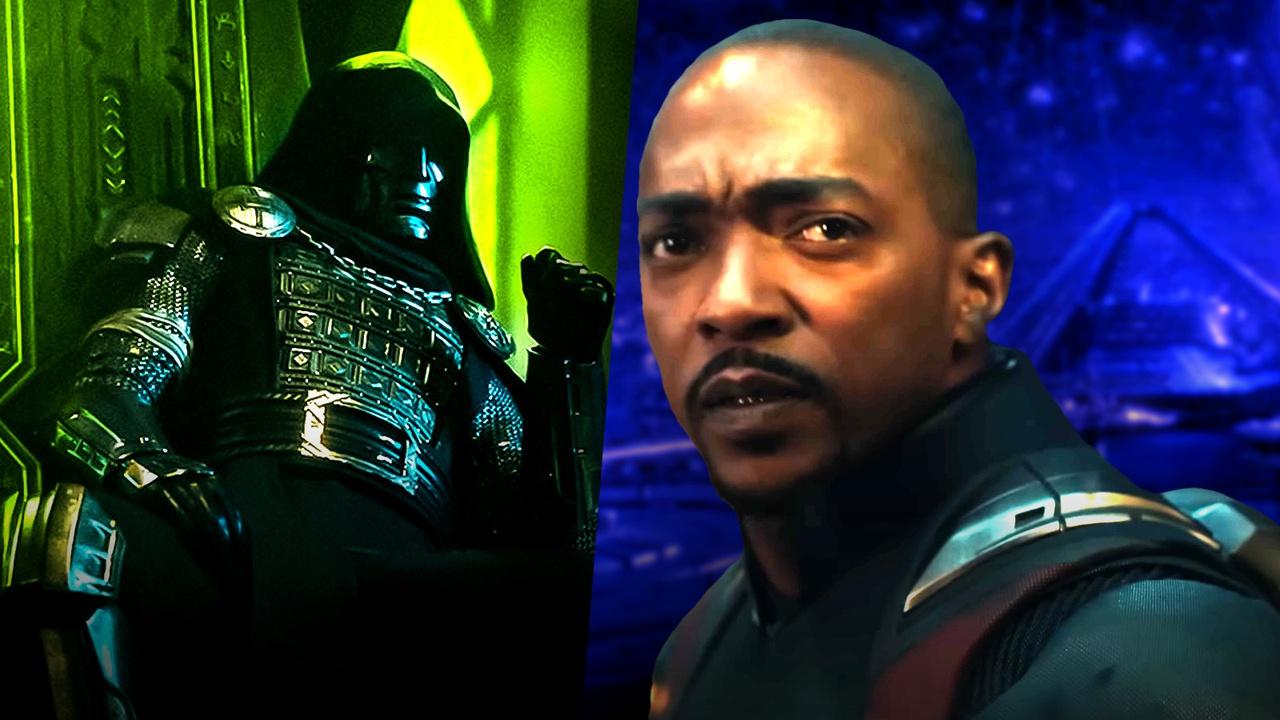 Anthony Mackie Sam Wilson, Avengers Doomsday.
