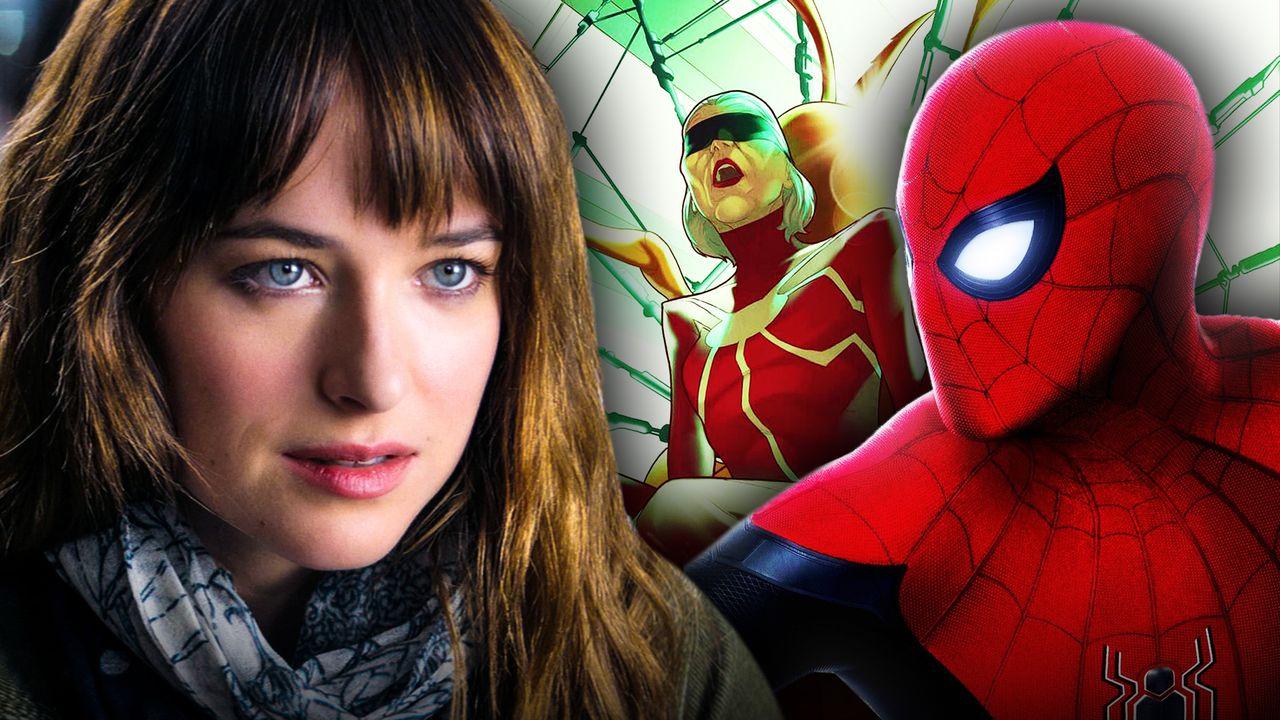 Dakota Johnson, Spider-Man, Madame Web