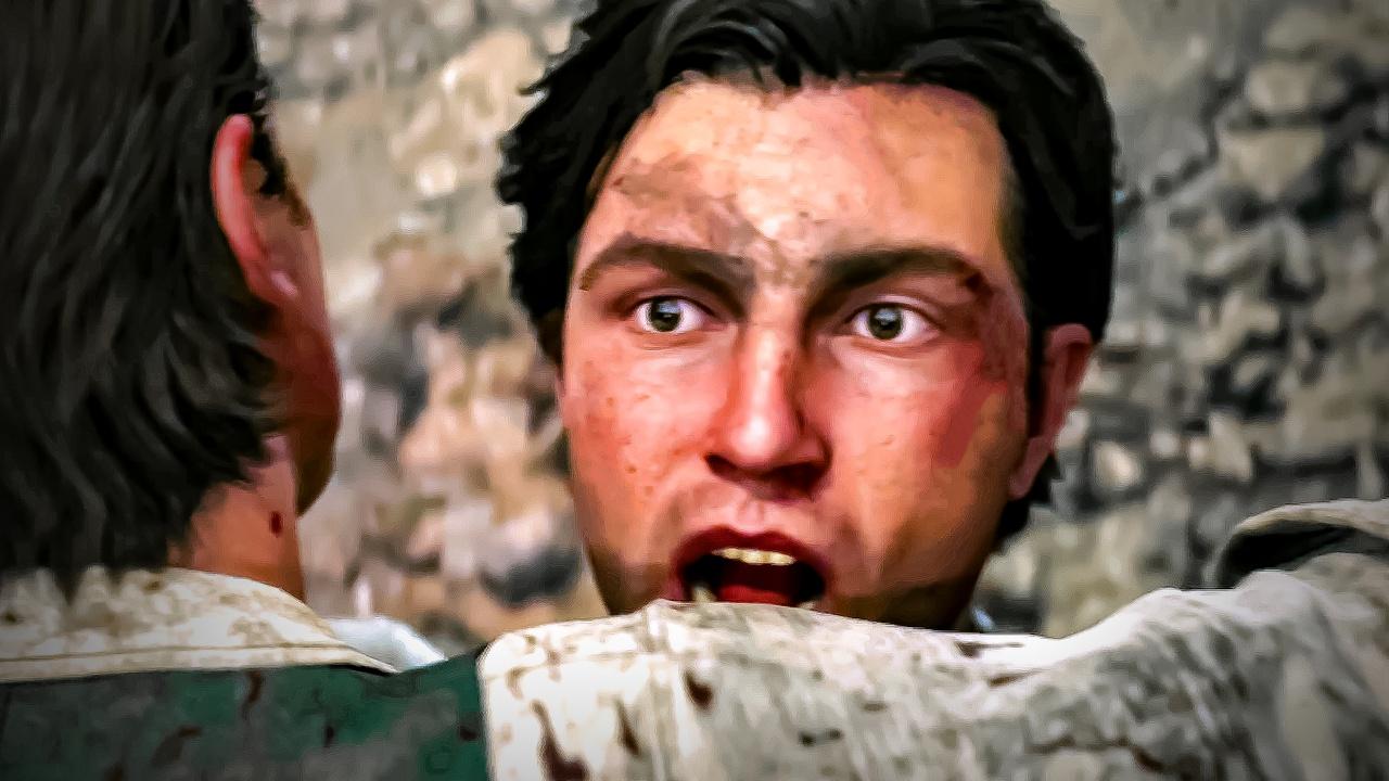 Mafia: The Old Country Cesare killing Enzo