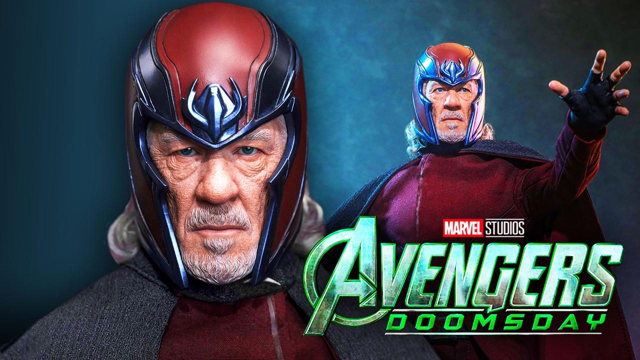 Ian McKellen's Magneto suit in Avengers Doomsday