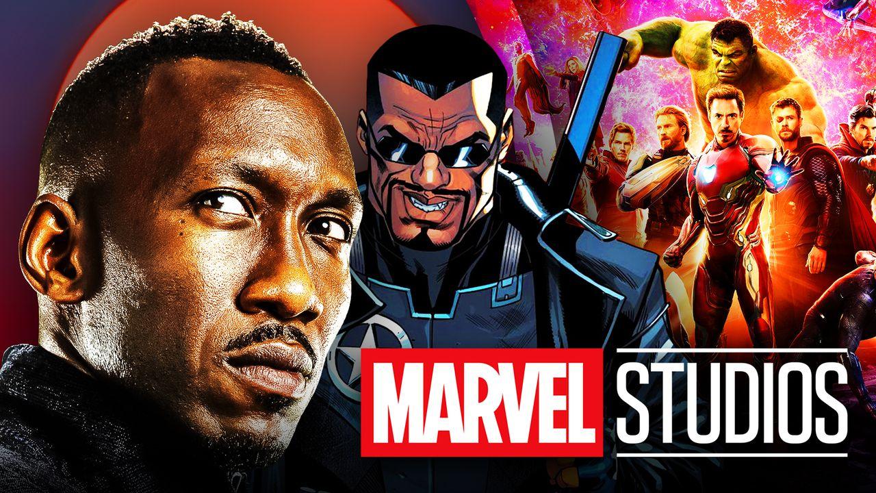 Mahershala Ali Blade Marvel Studios