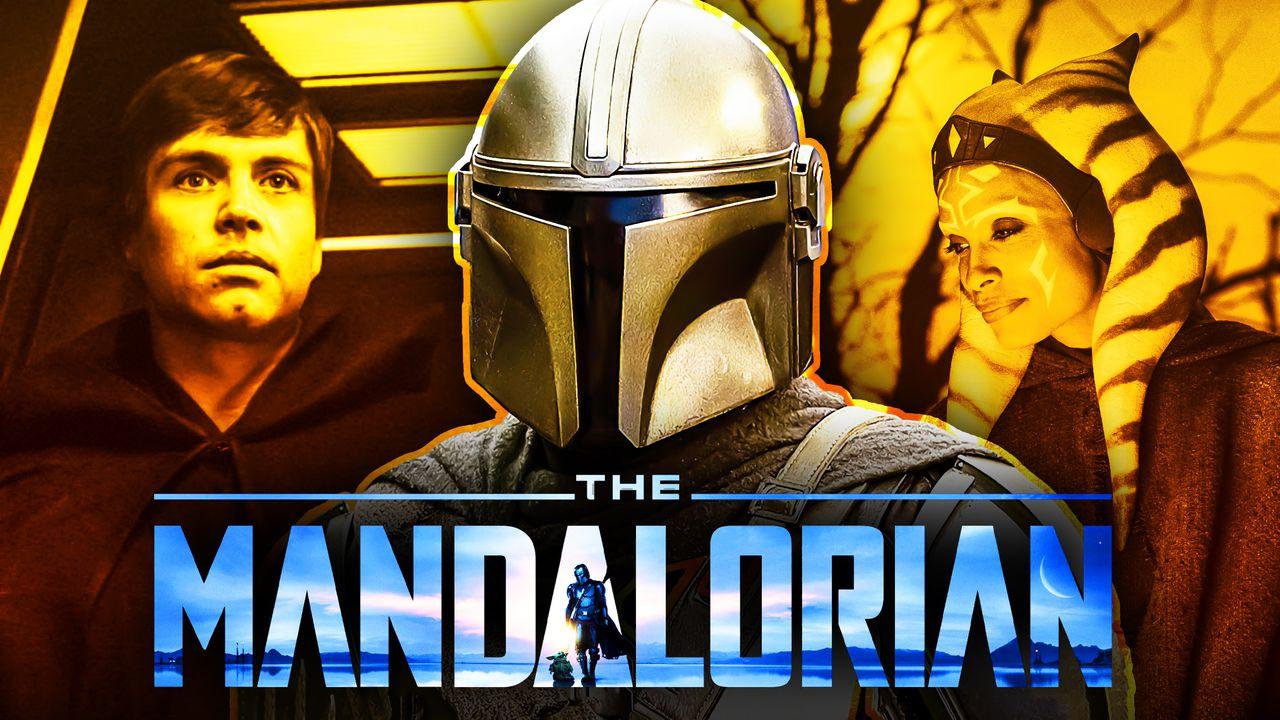 The Mandalorian Luke Skywalker Ahsoka