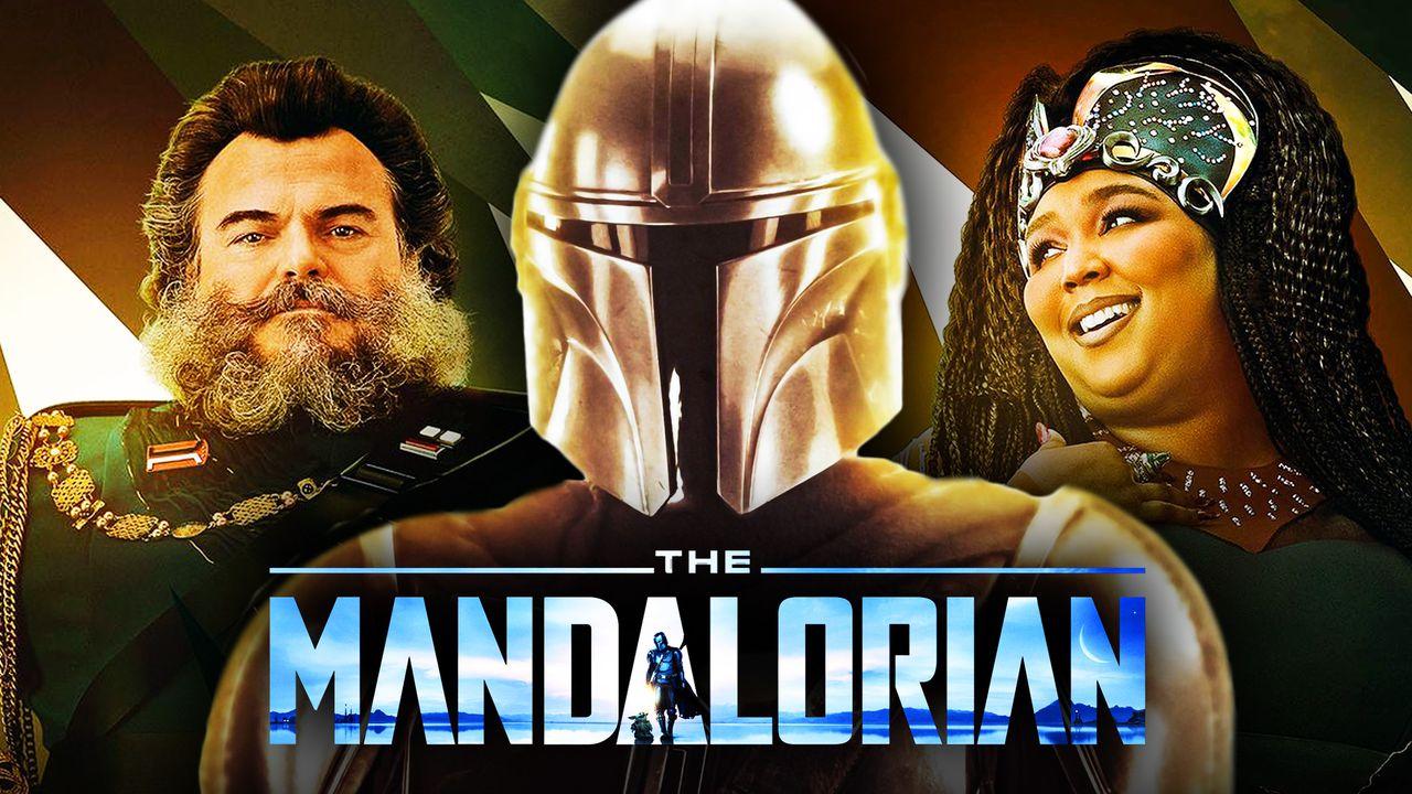 Mandalorian Jack Black Lizzo