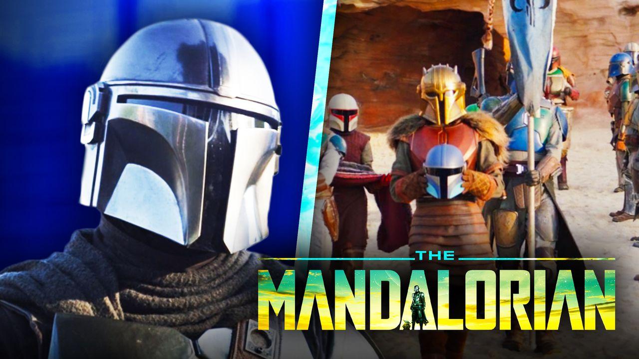 Mandalorian helmets