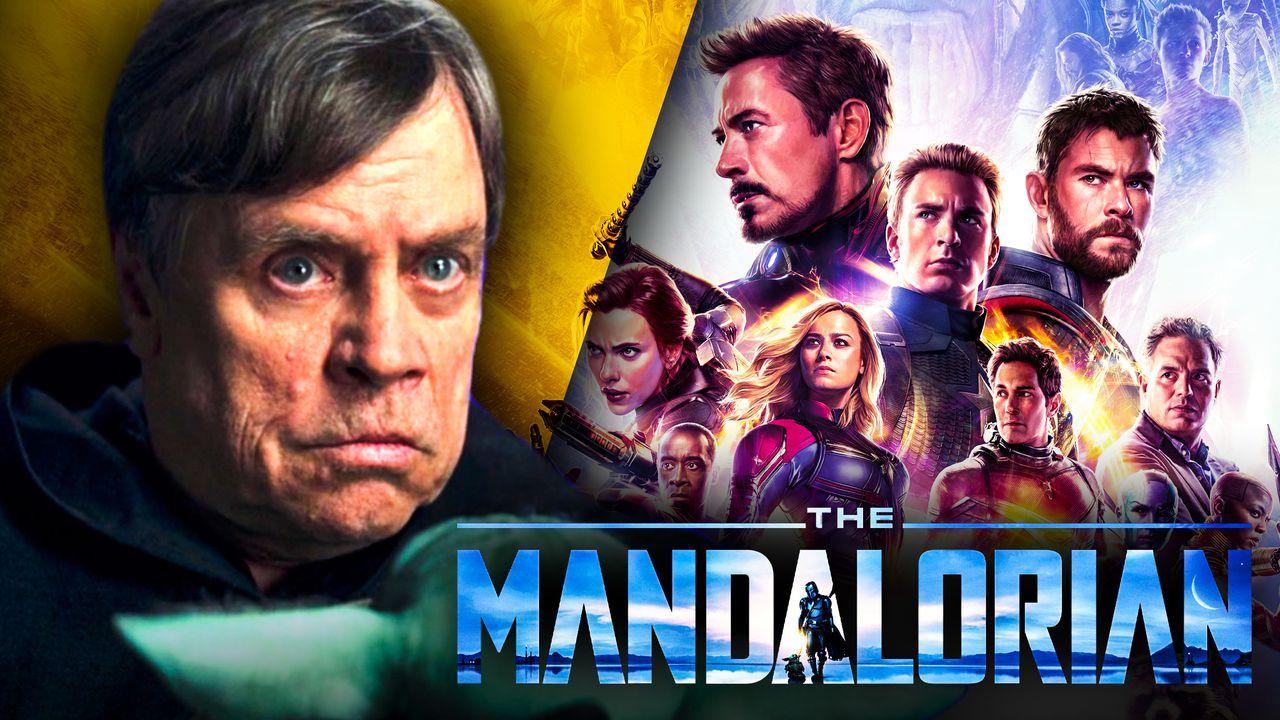 Mark Hamill Reveals How Marvel Movies Influenced His Return in The  Mandalorian